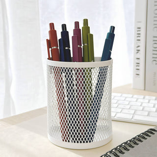 Smooth Retractable Black Ink Gel Pens 0.5mm