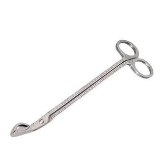 Engraved Luxe Stainless Steel Candle Wick Trimmers