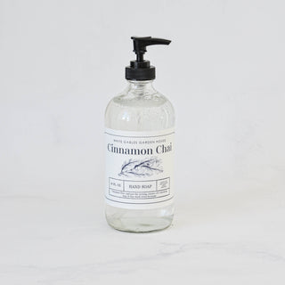 Glass Jar Liquid Hand Soap 16 oz. | Made In USA