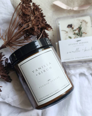 Studio Serene Soy Wax Candle