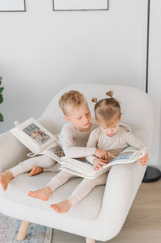 Soft Fabric Photo Album for Babies & Kids - Best Baby Gift