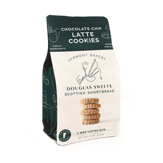 Latte Chocolate Chip Cookies