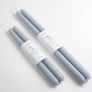 10"- 100% Beeswax Dipped Candles | Bluebell