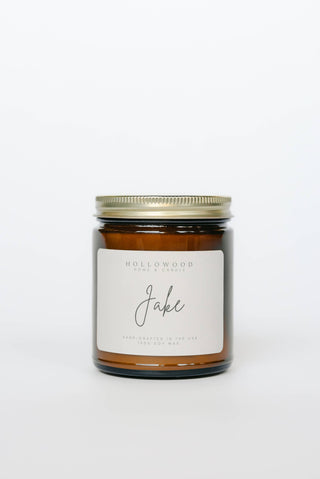 JAKE | MEN’S COLLECTION CANDLE