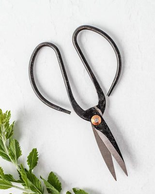 Black Metal Scissors | Vintage Inspired Shears