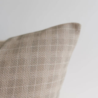Window Squares in Taupe - 22"