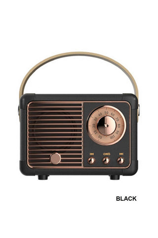 Vintage Retro Speaker