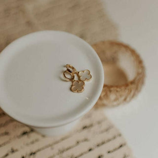 Elizabeth Clover Earrings