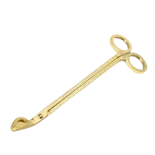 Engraved Luxe Stainless Steel Candle Wick Trimmers