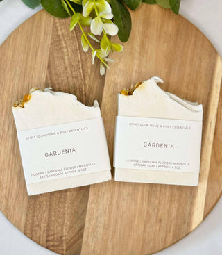 Gardenia - Handcrafted Artisan Soap Bar