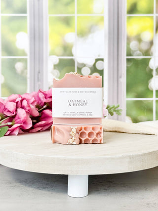 Oatmeal & Honey - Handcrafted Artisan Soap Bar