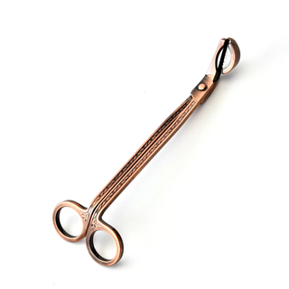 Engraved Luxe Stainless Steel Candle Wick Trimmers