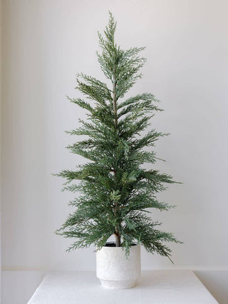 24" / 2’ Artificial Evergreen Cedar Tree
