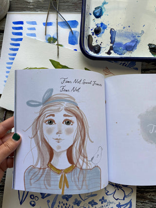 Fear Not Sweet Frances - Children's Book