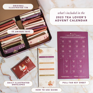 Tea Lover's Advent Calendar - Caffeinated *Limited Edition*
