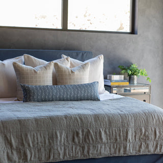Window Squares in Taupe - 22"