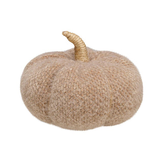 CF-3130 - Med. Tan Fuzzy Fall Fabric Pumpkin