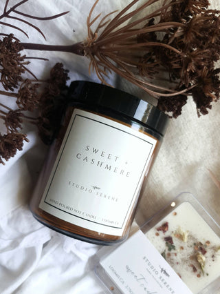 Studio Serene Soy Wax Candle