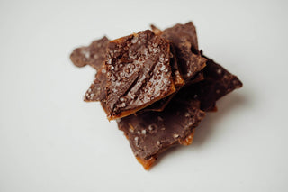 Dark Chocolate Sea Salt Toffee
