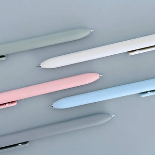 Smooth Retractable Black Ink Gel Pens 0.5mm