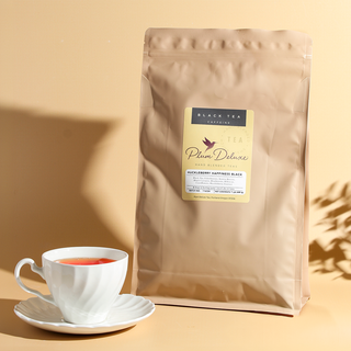 Autumn Almond Chai Herbal Tea - Fall Seasonal Blend