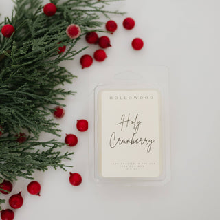 HOLY CRANBERRY WAX MELT