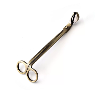 Engraved Luxe Stainless Steel Candle Wick Trimmers