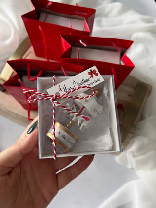 Carousel Ornament, Christmas Tree Ornament, New Year Gifts