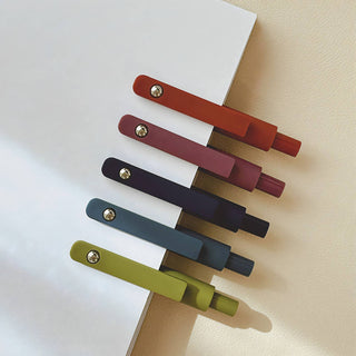 Smooth Retractable Black Ink Gel Pens 0.5mm