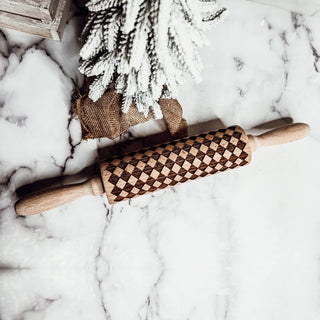 Wood Rolling Pins for Cookies & Baking Gift, Holiday Kitchen