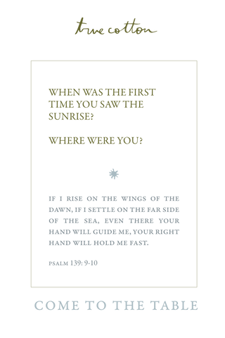 Come to the Table  |  Family Devotional Card Set