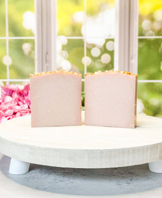 Sea Salt & Orchid- Handcrafted Artisan Soap Bar