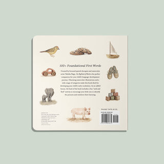 Our Big Book of Words (Baby Board Book)