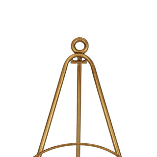 Faye Boho Brass Folding Easel Metal