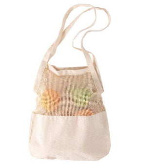 Mesh Canvas Bag