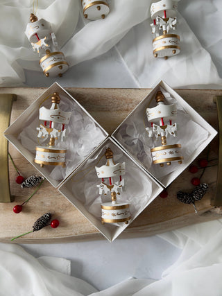 Carousel Ornament, Christmas Tree Ornament, New Year Gifts
