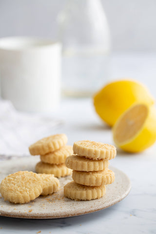 Lemon Drop Cookies