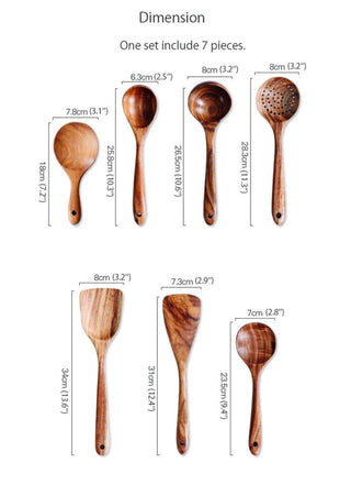 Traditional Wooden Utensils