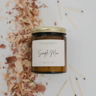 SIMPLE MAN | MEN’S COLLECTION CANDLE
