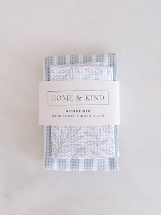 Microfiber Towel Set