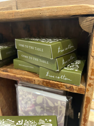 Come to the Table  |  Family Devotional Card Set