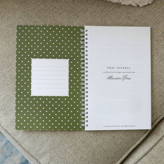 Yearly Prayer Journal, Rose Floral