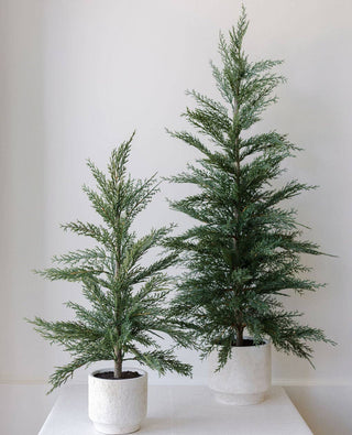24" / 2’ Artificial Evergreen Cedar Tree