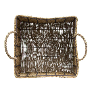 Ezekiel Natural Woven Basket