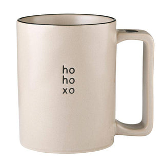 Holiday Organic Mug - Ho Ho Xo