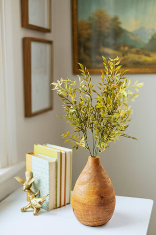 Smilax Willow Leaf Artificial Greenery and Filler | 19” Stem