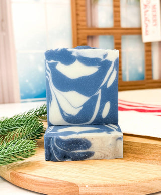 Nordic Lights- Handcrafted Artisan Soap Bar