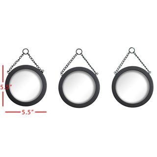 Auden Hanging Mirrors