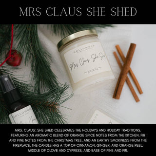 MRS. CLAUS' SHE SHED