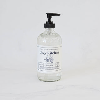 Glass Jar Liquid Hand Soap 16 oz. | Made In USA